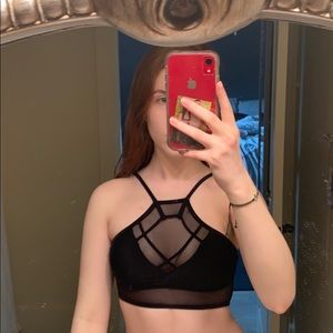 Black Target Swimsuit